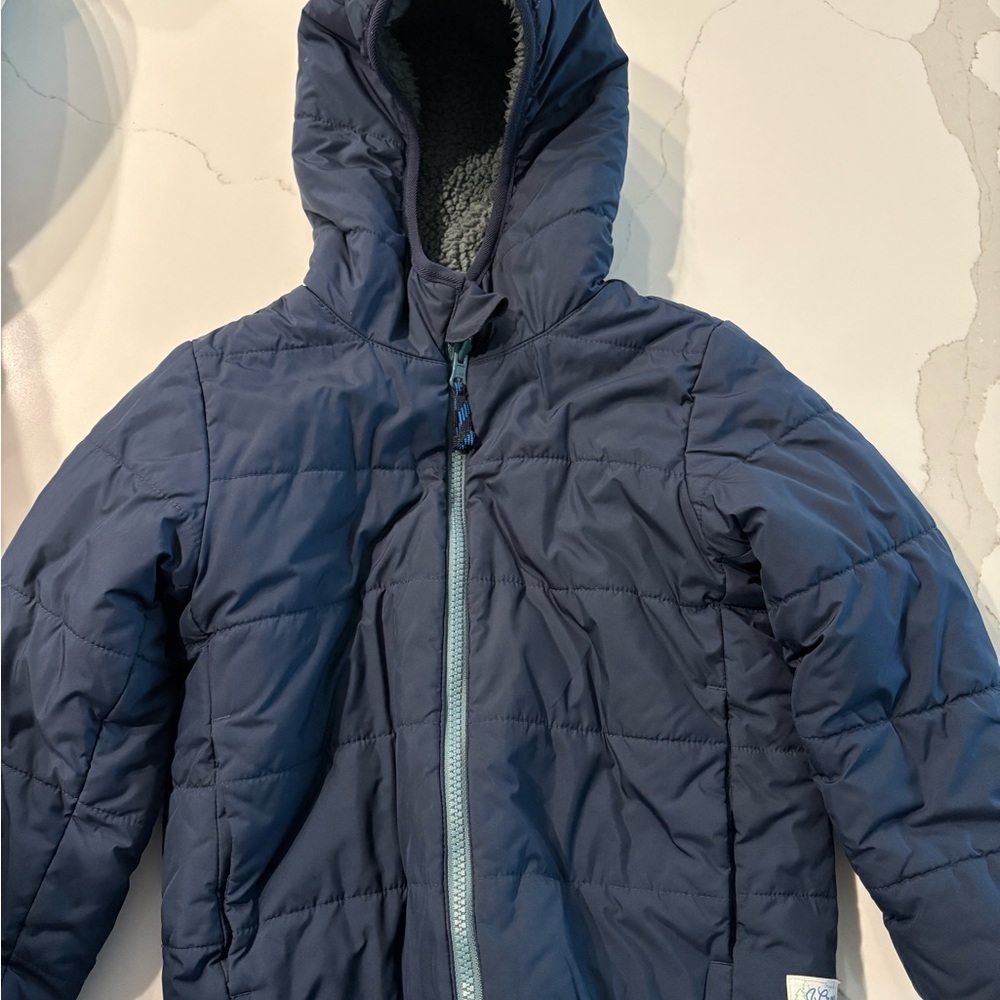 J. Crew Kids Navy Puffer Jacket